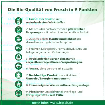 Erdal-Rex GmbH - Frosch Essig WC-Reiniger