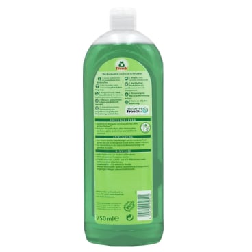 Frosch Glasreiniger mit Spiritus in rPET Flasche, 750 ml