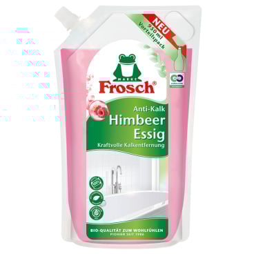 Frosch Kalkreiniger Antikalk Himbeeressig