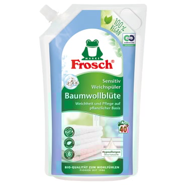 Frosch Sensitiv-Weichspüler