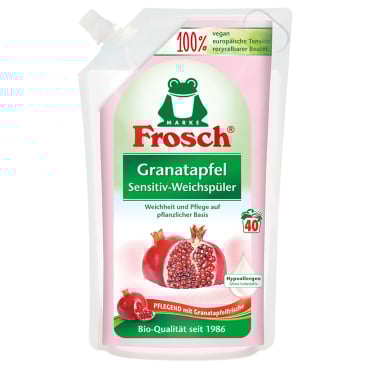 Frosch Sensitiv-Weichspüler
