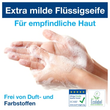 Essity Germany - Tork Flüssigseife S1, S11 kompatibel extra mild, duftstofffrei