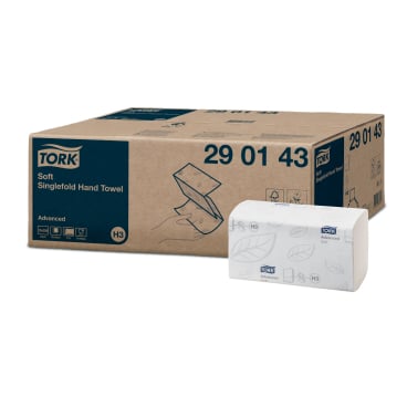 Tork Papierhandtücher H3 Advanced, 23 x 22,6 cm, 2-lagig