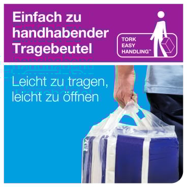 Tork Xpress® Multifold Papierhandtücher, H2, 24 x 21,3 cm