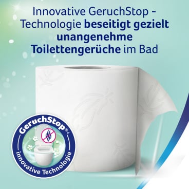 Zewa Bewährt Lufterfrischer Toilettenpapier, 3-lagig