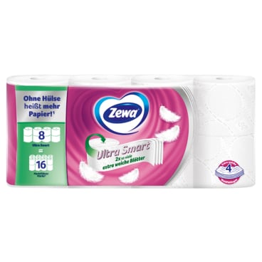 Zewa Toilettenpapier Ultra Smart, 4-lagig