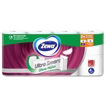 Zewa Toilettenpapier Ultra Smart, 4-lagig