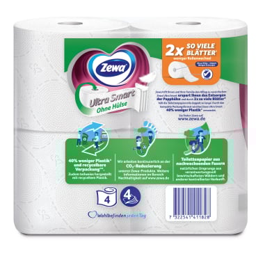 Zewa Toilettenpapier Ultra Smart, 4-lagig
