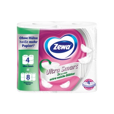 Zewa Toilettenpapier Ultra Smart, 4-lagig