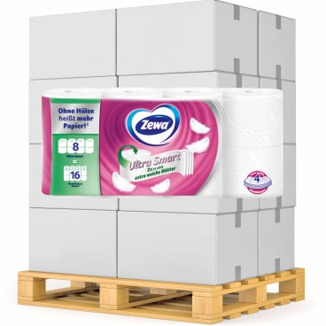 Zewa Toilettenpapier Ultra Smart, 4-lagig