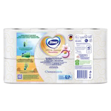 Zewa Ultra Senses Mandelblüte Toilettenpapier, 4 lagig