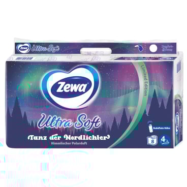 Zewa Ultra Soft Limited Edition Toilettenpapier