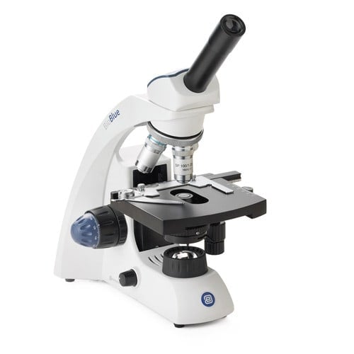 Euromex Mikroskop BioBlue mit XY-Kreuztisch