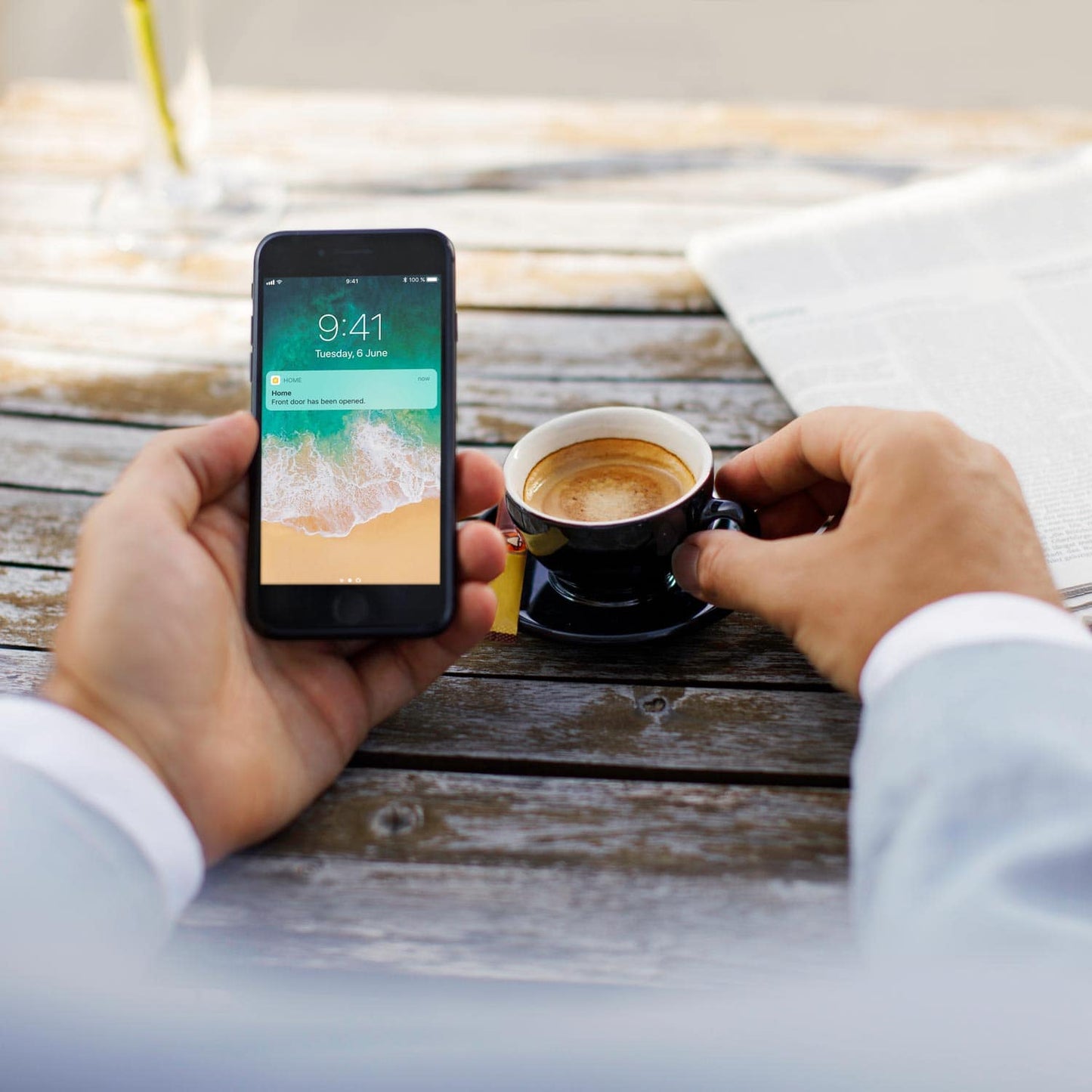 Eve Systems - Eve Door & Window Kontaktsensor