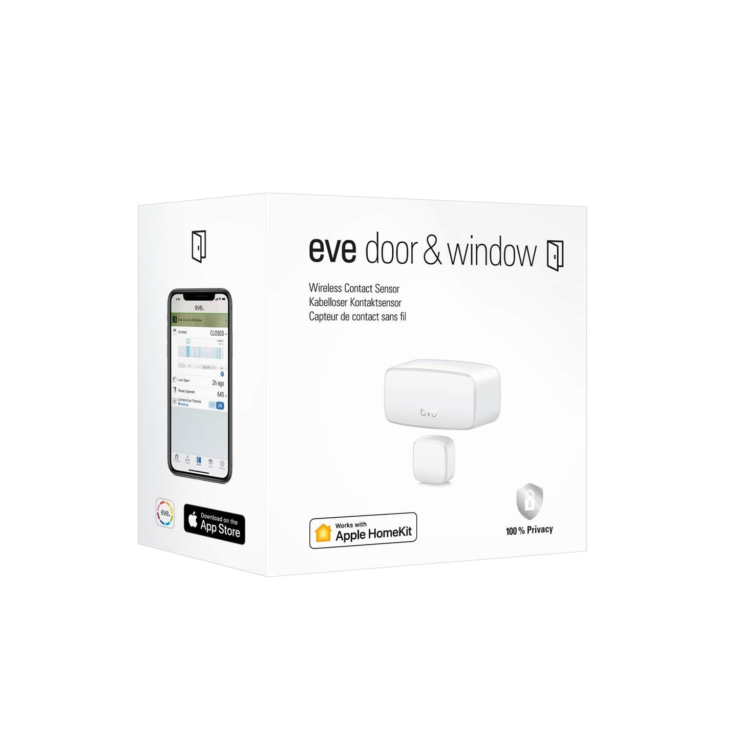 Eve Systems - Eve Door & Window Kontaktsensor