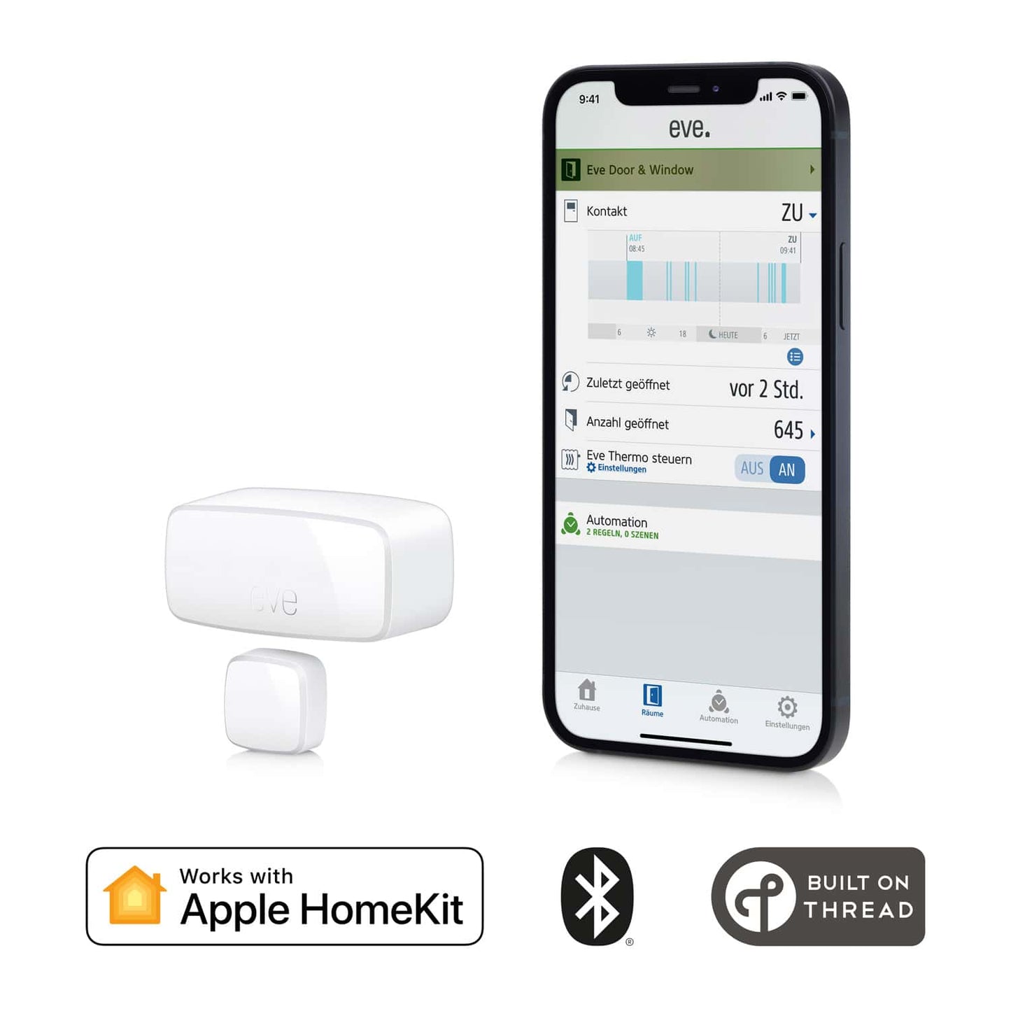 Eve Systems - Eve Door & Window Kontaktsensor