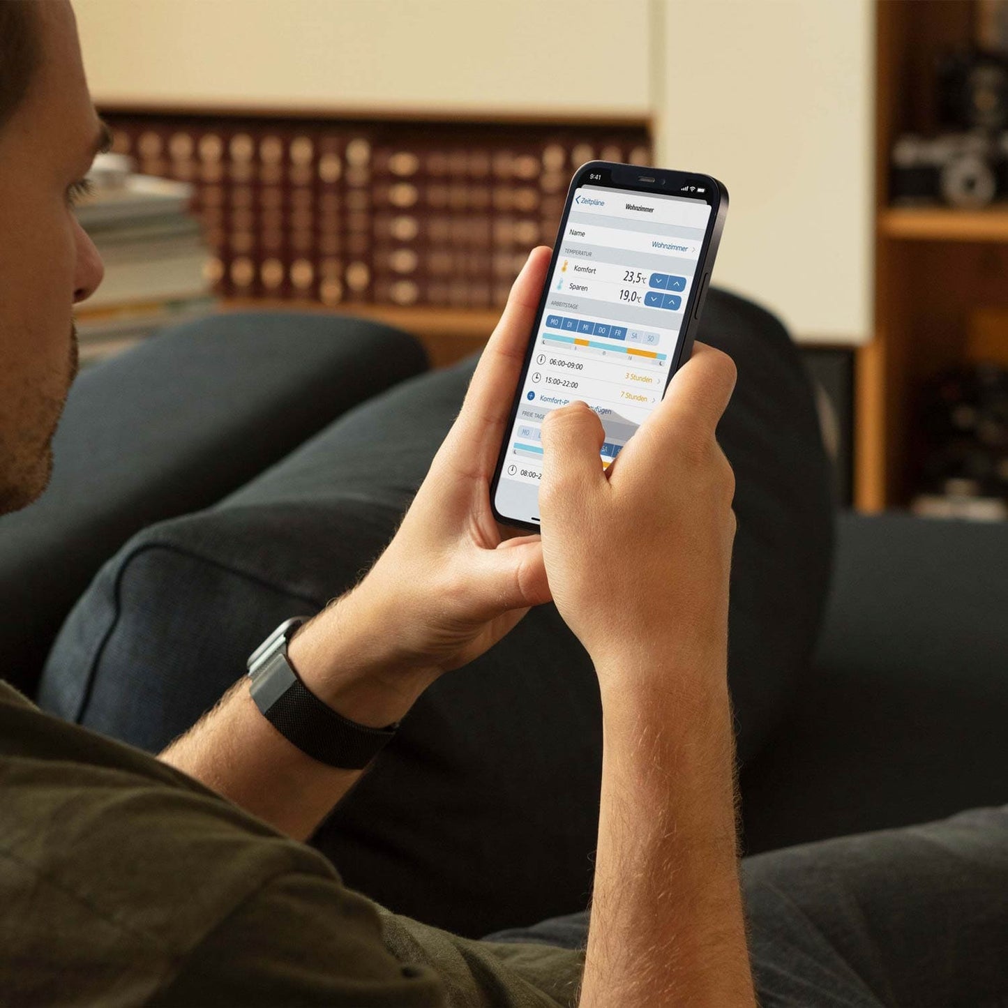 Eve Systems - Eve Thermo Heizkörperthermostat