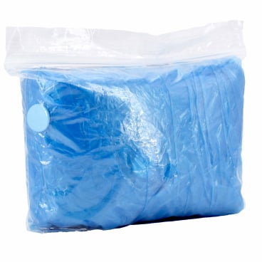 HYGOSTAR® Besucherkittel PE mit Kapuze, einzeln verpackt