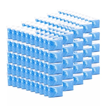 HYGOSTAR® Besucherkittel PE mit Kapuze, einzeln verpackt