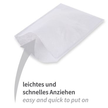 Hygonorm® Waschhandschuh Eco, 21 x 15,5 cm, weiß
