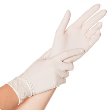 Hygostar® Einmalhandschuhe Latex SENSE, puderfrei