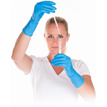 Hygostar® Super High Risk Nitrilhandschuhe, puderfrei