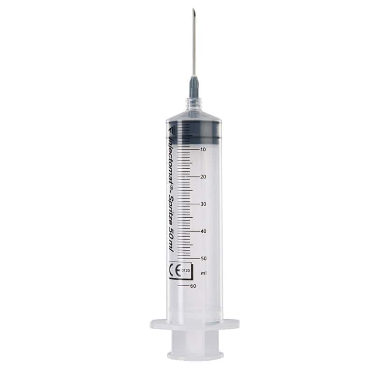 Injectomat-Spritze 50 ml