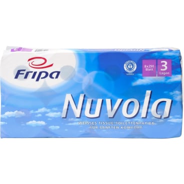Fripa Nuvola Toilettenpapier, 3-lagig