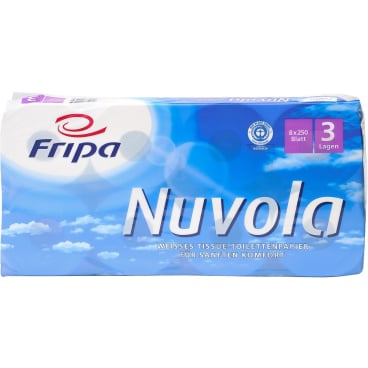 Fripa Nuvola Toilettenpapier, 3-lagig