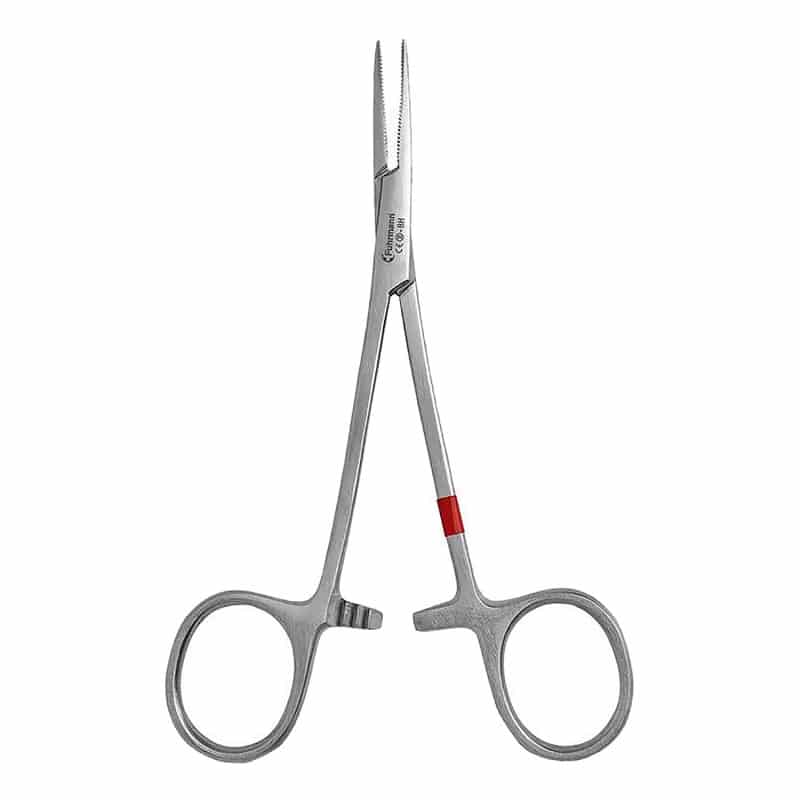Fuhrmann Micro-Mosquito Klemme, anatomisch