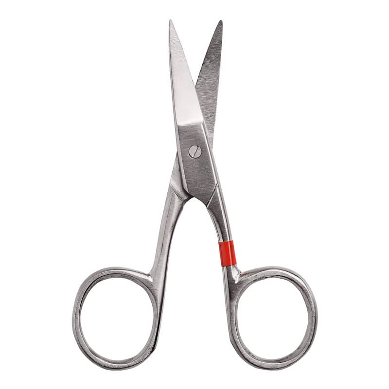 Fuhrmann Nagelschere, gebogen