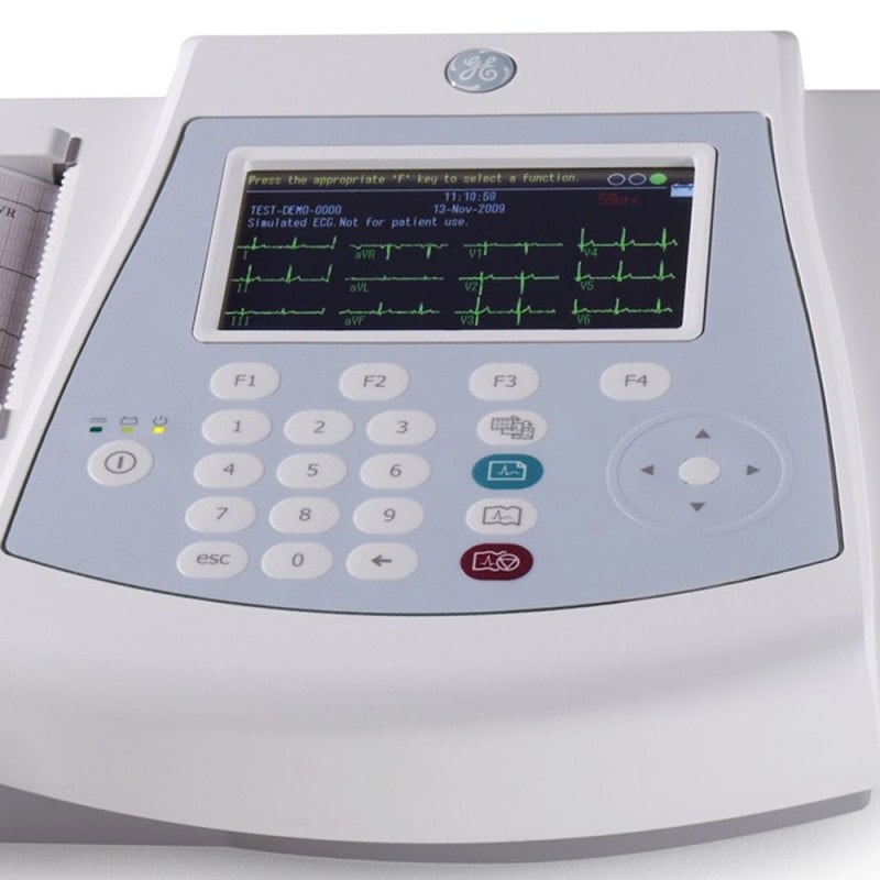 GE MAC 600 EKG-System