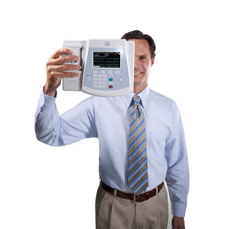 GE MAC 600 EKG-System
