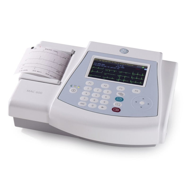 GE MAC 600 EKG-System