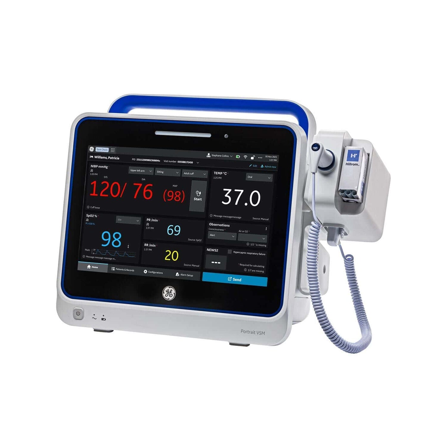 GE Portrait VSM Patientenmonitor