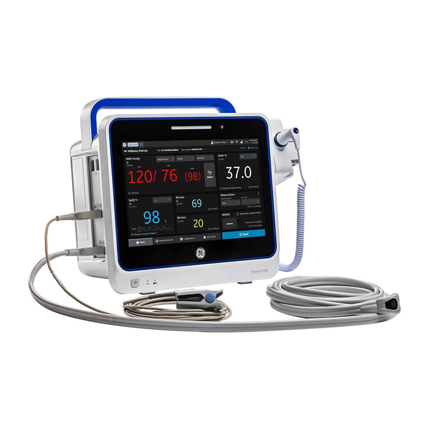 GE Portrait VSM Patientenmonitor