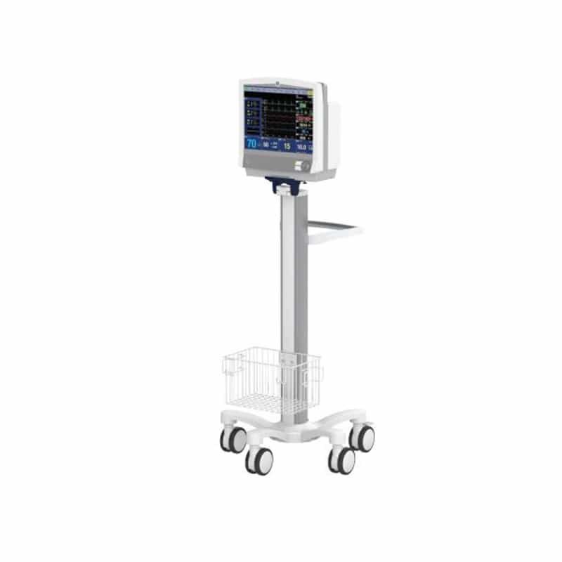 GE Rollstativ zu Überwachungsmonitor B105 und B125