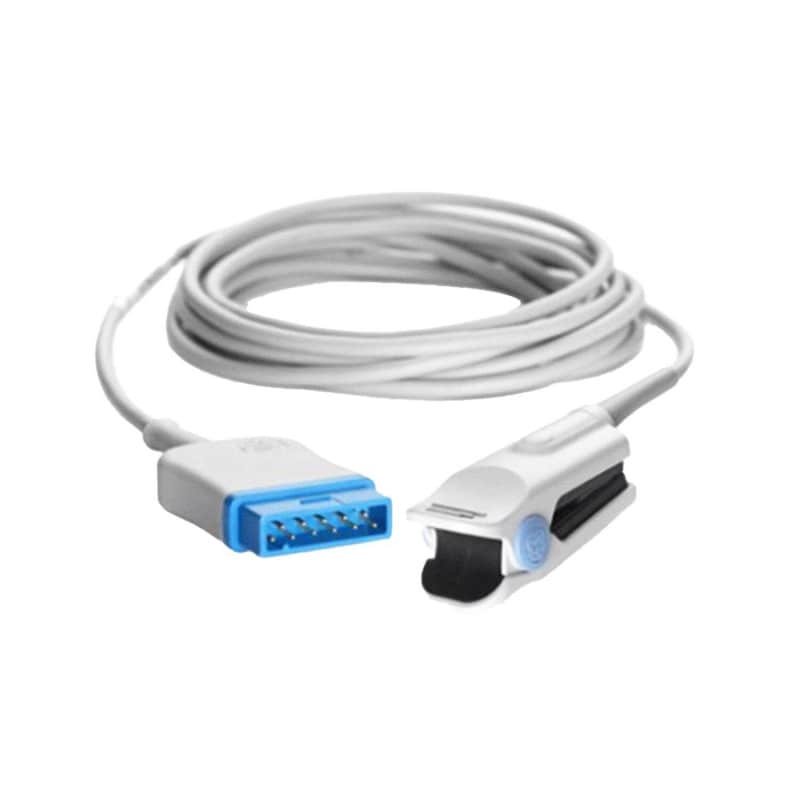 TruSignal integrierter SpO2 Finger Sensor, GE Anschluss (4m)