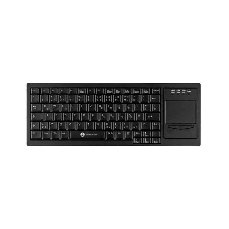 CLEANTYPE ® XTRA Touch WL