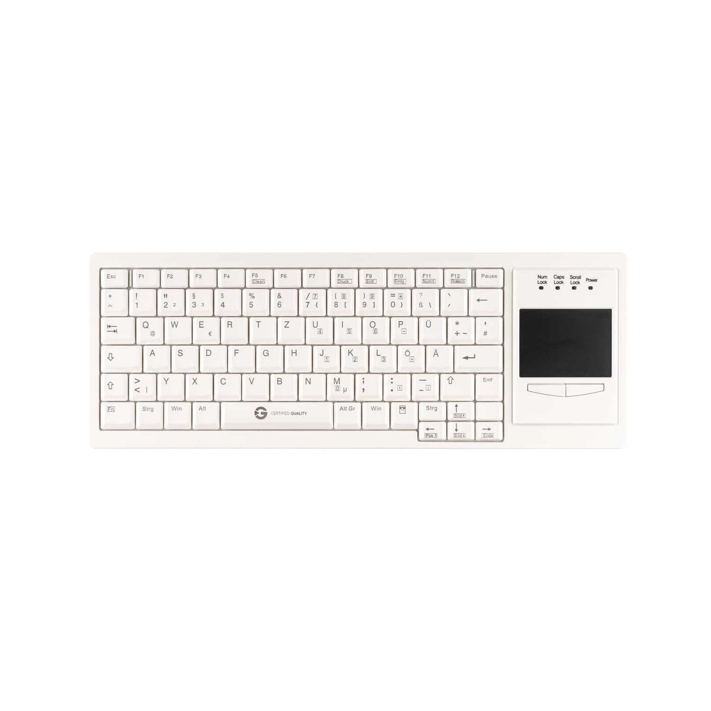 Cleantype® Xtra Touch