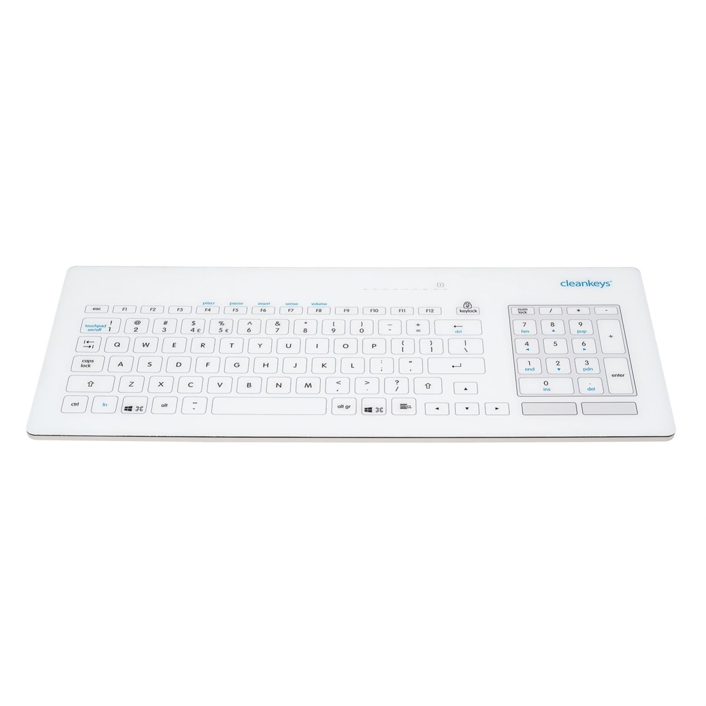GETT Cleankeys Glas-Tastatur CK5