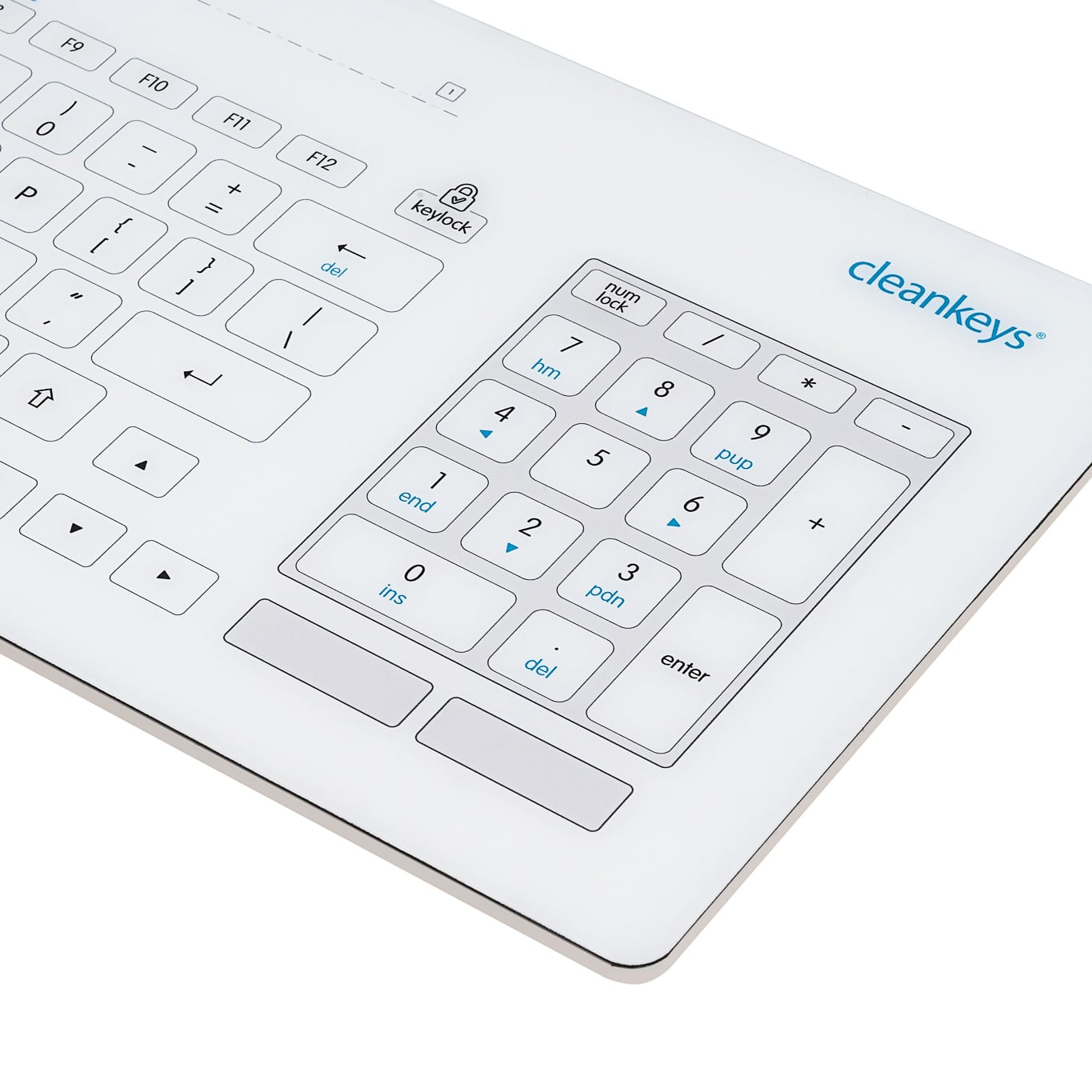 GETT Cleankeys Glas-Tastatur CK5
