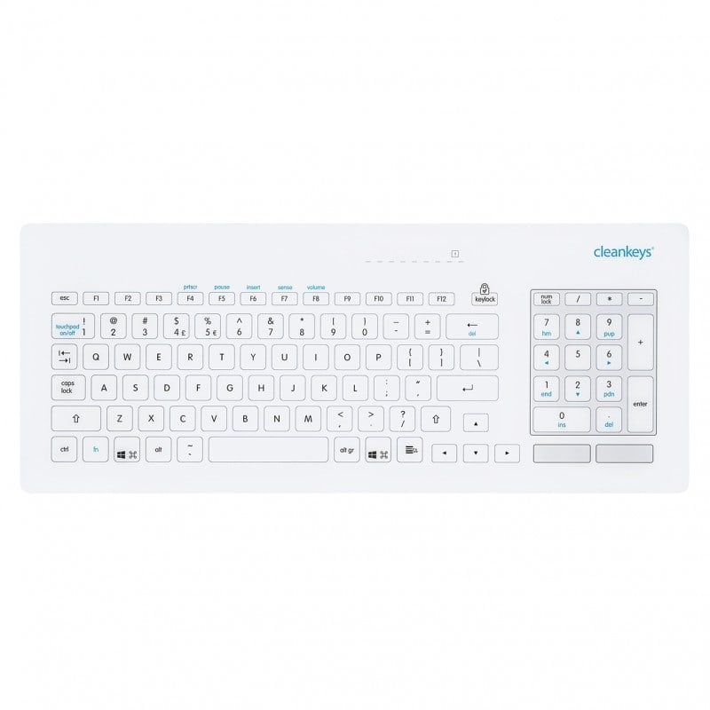GETT Cleankeys Glas-Tastatur CK5