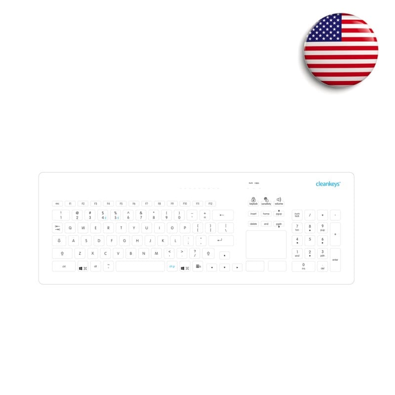 GETT Glas-Tastatur CK4
