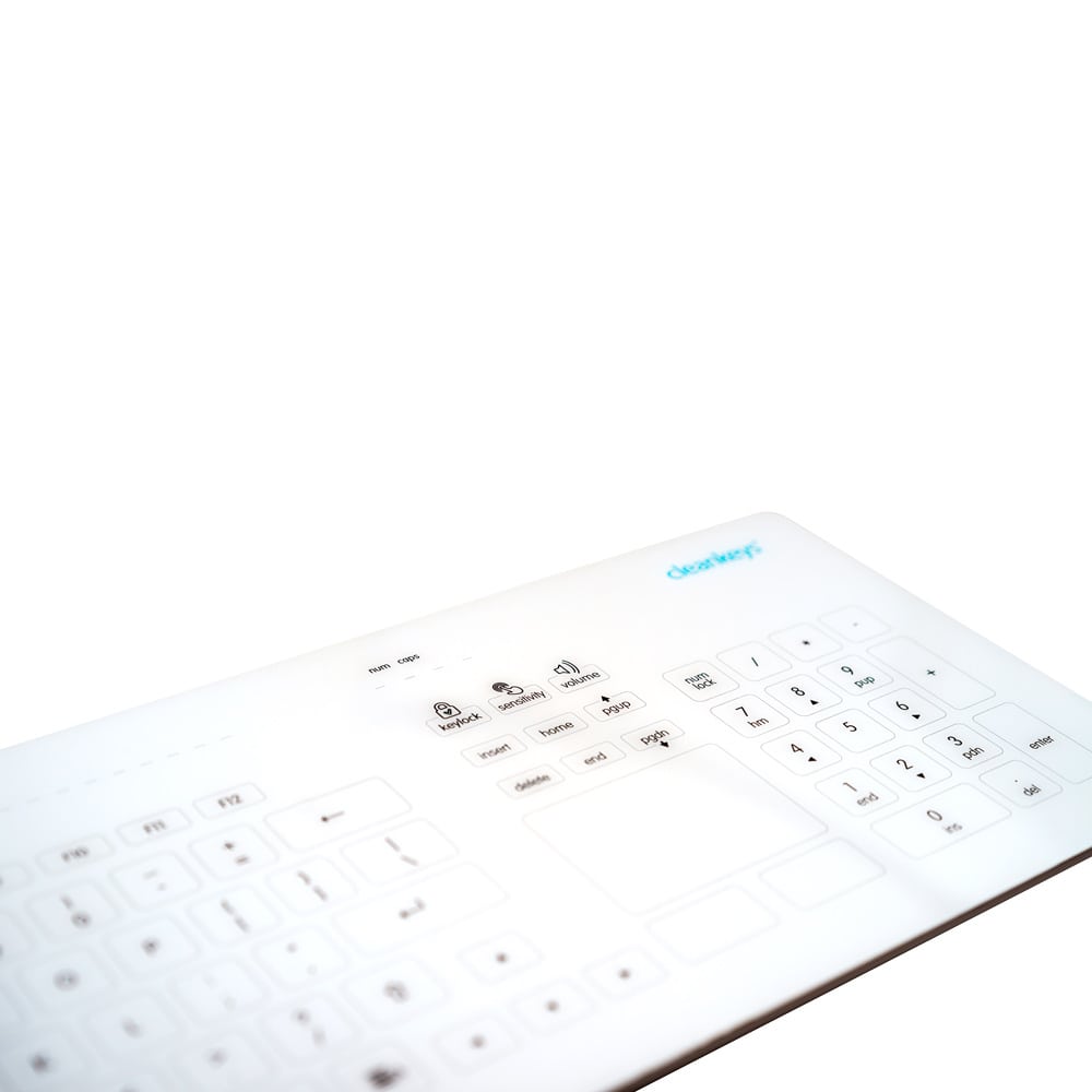 GETT Glas-Tastatur CK4