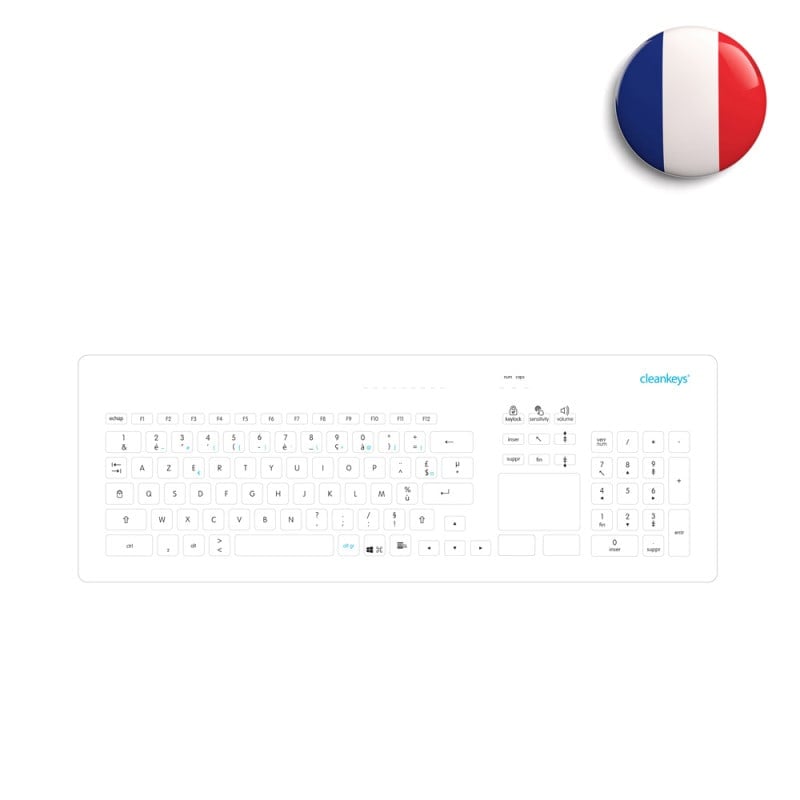 GETT Glas-Tastatur CK4