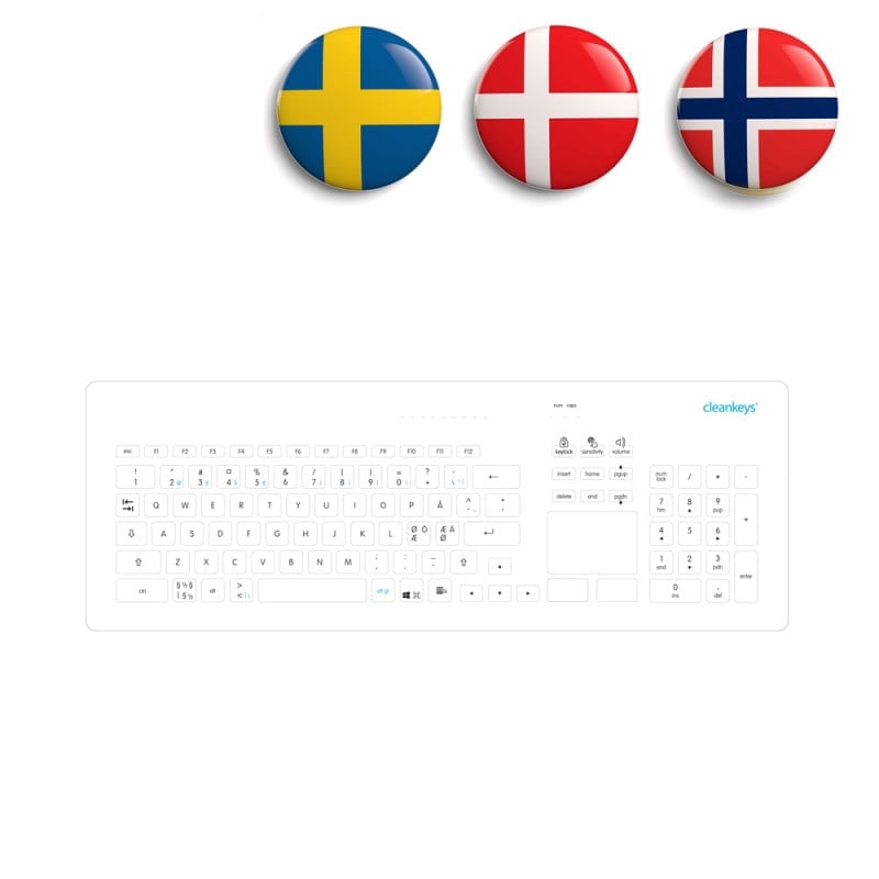 GETT Glas-Tastatur CK4
