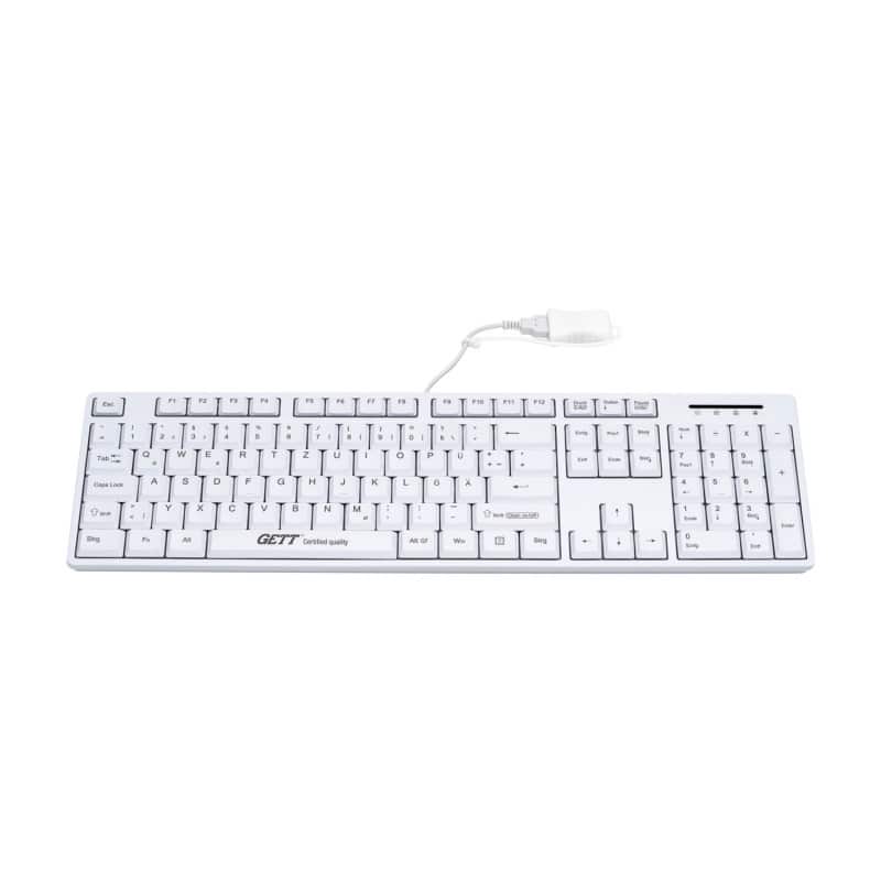 GETT Kunststoff-Tastatur IP68