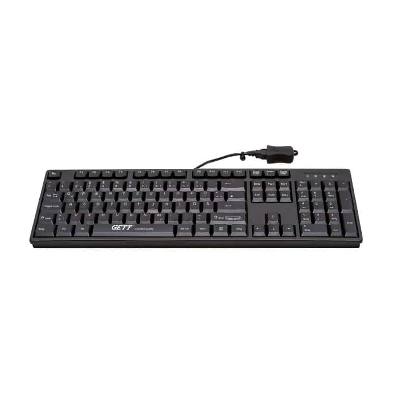 GETT Kunststoff-Tastatur IP68