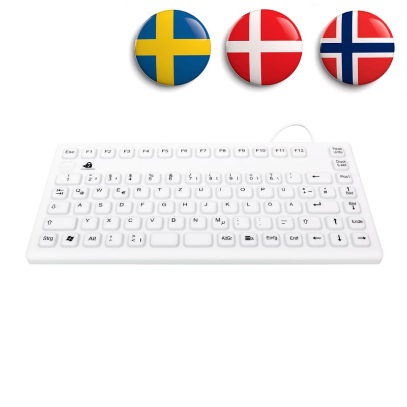 GETT Silikon-Tastatur